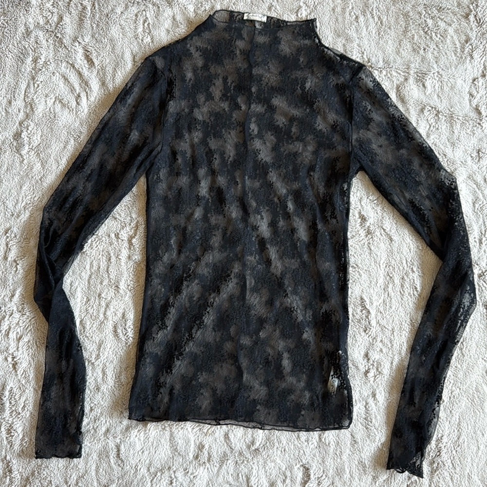 Lady Lux Lace Layering Top
